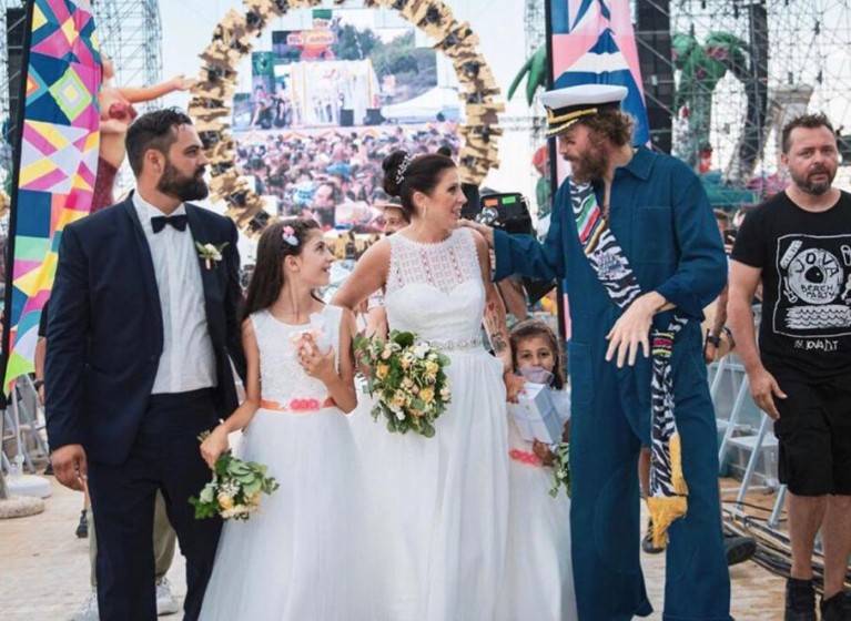 Favole Uomo - Jova Beach Wedding 07/07/2019