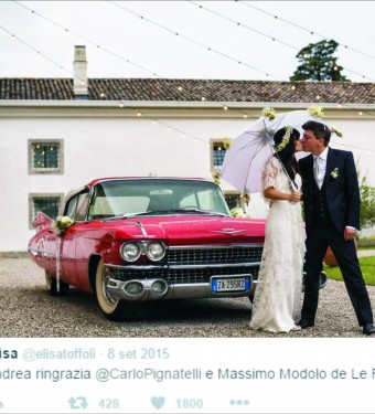 Favole Uomo - Matrimonio di Elisa Toffoli e Andrea Rigonat