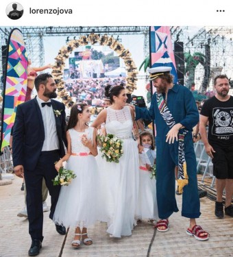 Favole Uomo - Jova Beach Wedding 07/07/2019